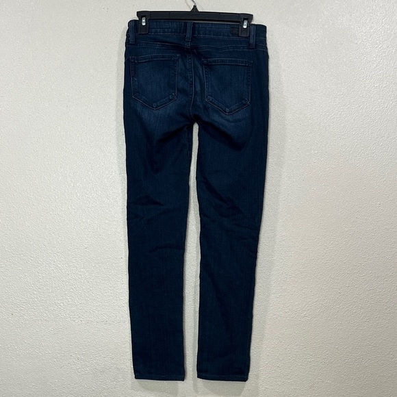 PAIGE Skyline Skinny Deep Indigo Skinny Jeans - Picture 6 of 10
